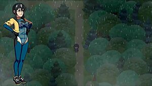 nympho bound tight for intense lesbian bondage game