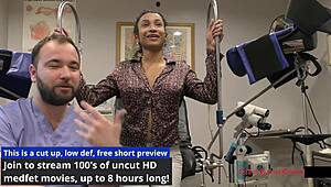 miss mars turns patients into screaming guinea pigs in latex gloves