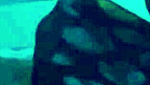 sexy nylon footjob with leggings tease