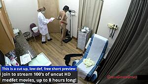 miss mars turns patients into screaming guinea pigs in latex gloves