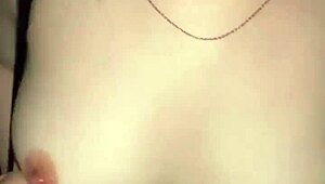 your gym friend's cute pussy rides you hard after spotting her