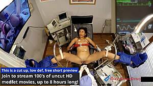 miss mars turns patients into screaming guinea pigs in latex gloves