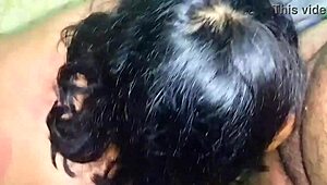 breaking in my stepdaughter for 2025 doggy and blowjobs!