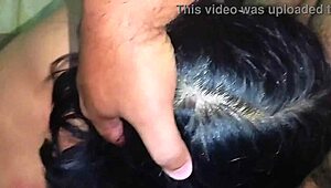 breaking in my stepdaughter for 2025 doggy and blowjobs!