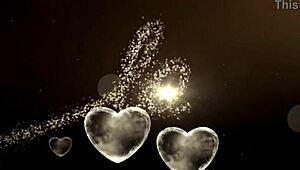 allie james leads valentines 4some with big tits and asses bouncing