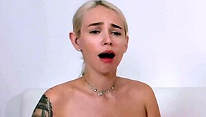 hey girls in suits masturbate hard with dildos