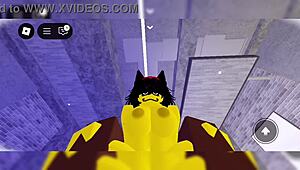 big tits big ass femdom crushes that yellow creature hard