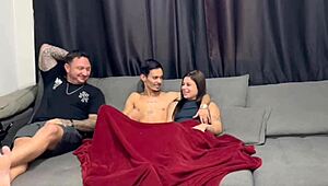 i went to my nephew's to meet his girl but ended up balls deep in her instead