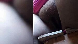 chubby latina evangélica loves her big hairy pussy solo