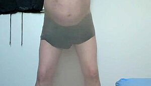 bodystocking stretches tight over curves in full demo