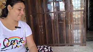 pujaprem's big tits and ass creampied after deepthroat