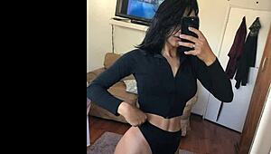 Megan Smiles sextape has college teens gangbanged by huge cocks 😈💦