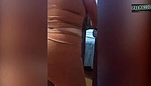 STREET WHORE DENIES HUBBY ASS BUT LETS ME RIP IT WITH SHIT OUT!!