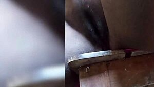 chubby latina evangélica loves her big hairy pussy solo