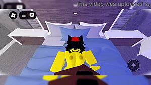 big tits big ass femdom crushes that yellow creature hard