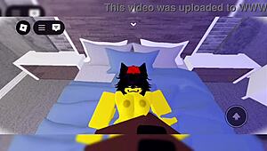 big tits big ass femdom crushes that yellow creature hard