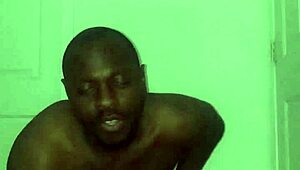 19yo in jeans fantasizes old-young oral sex parody with more cock showing.