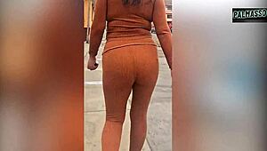 STREET WHORE DENIES HUBBY ASS BUT LETS ME RIP IT WITH SHIT OUT!!