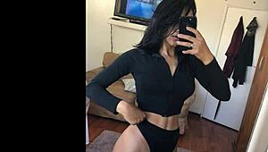 Megan Smiles sextape has college teens gangbanged by huge cocks 😈💦