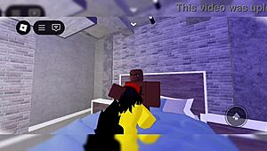 big tits big ass femdom crushes that yellow creature hard
