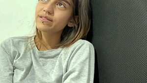 stepsister gets super horny in room i get turned on and fuck her full story