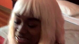 knight long's first scene with kalifornia kay, black slut vibes