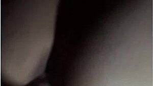 arab milf teases shaved pussy asshole before interracial cumshot