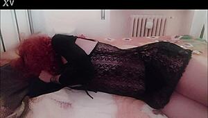 chantal indulges her deep anal passion with huge gaping and orgasms