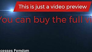 Kira smothers in white jeans! Sofi crushes in black double fullweight facesit preview