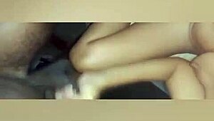 Wife Fucks Husband's Best Friend in Hotel While He Watches on Video Call.