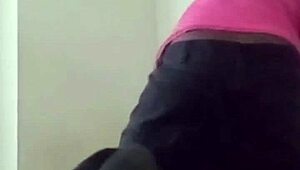 Hey check out this sheer fingering and wide anus spreading action up close!