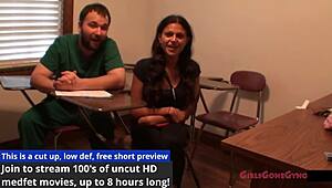 Will petite latina yesenia pass tampa uni physical?