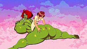 Bootyful babes shake massive asses in hot music compilation pmv