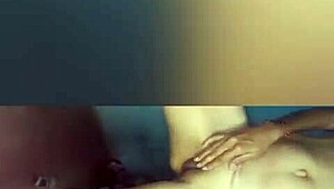 Wife Fucks Husband's Best Friend in Hotel While He Watches on Video Call.