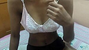 I catch 18yo Indian college stepsis with sex toy then show her my better monster cock for rough doggy