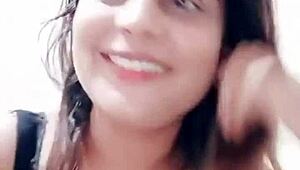 naughty indian babe dances her big ass and tits before pussy sucking fuck