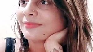 naughty indian babe dances her big ass and tits before pussy sucking fuck