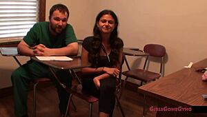 Will petite latina yesenia pass tampa uni physical?