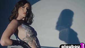 big tits teen keep chambers poses and strips showing her stunning body