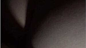 arab milf teases shaved pussy asshole before interracial cumshot