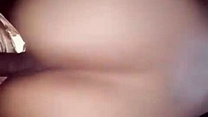 Wife Fucks Husband's Best Friend in Hotel While He Watches on Video Call.