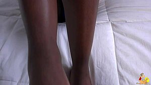 Ana foxxx the ebony slut craves hardcore interracial pov blowjobs on white cock don't you think?