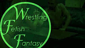 check out cherry kiss dominating with arm wrestling and hot facesitting