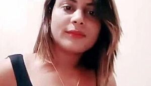 naughty indian babe dances her big ass and tits before pussy sucking fuck