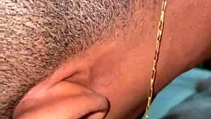 muscular brazilian bodybuilder takes unknown gym stranger's huge cock up her ass for first time