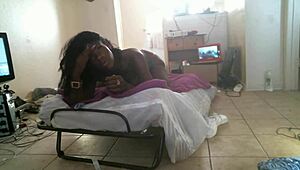 My thick ghetto black mama milf pussy makes you beg for more