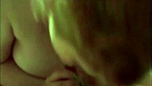 amateur with huge natural tits sucks cock fucks hard takes creampie load