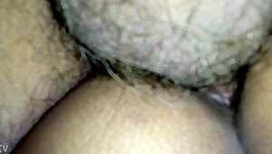 Hot motel fuck with my tight 18yo babe spreading wide for raw pounding