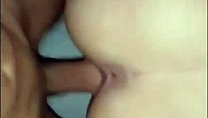 he bends the curvy latina teen over, pounding her pink pussy doggy style in front of the mirror