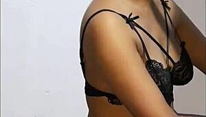 Watch this skinny Colombian bride drain huge cum from thick cock